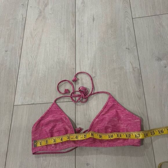 lululemon pink reversible bikini top size 4 - Picture 3 of 7
